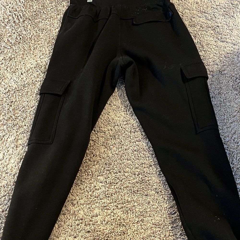 Black jogging pants used
